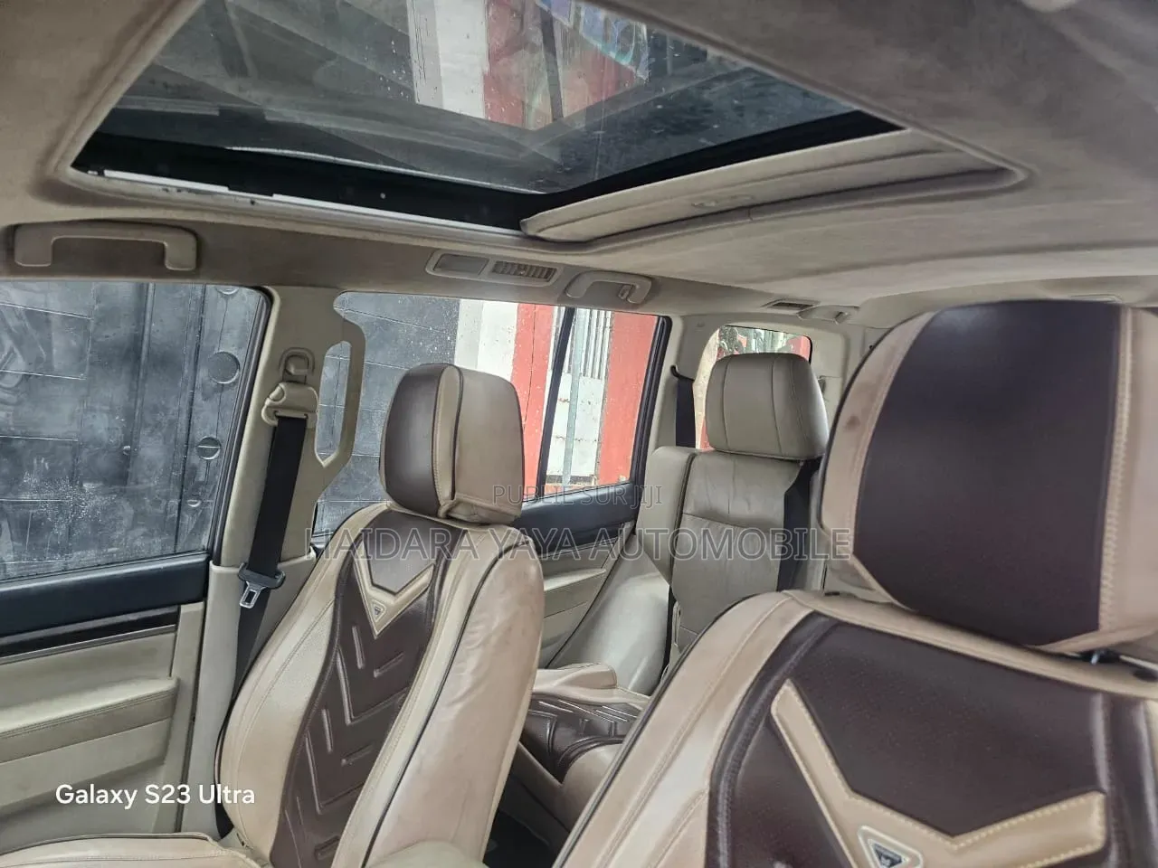 Mitsubishi Pajero 2012 Noir