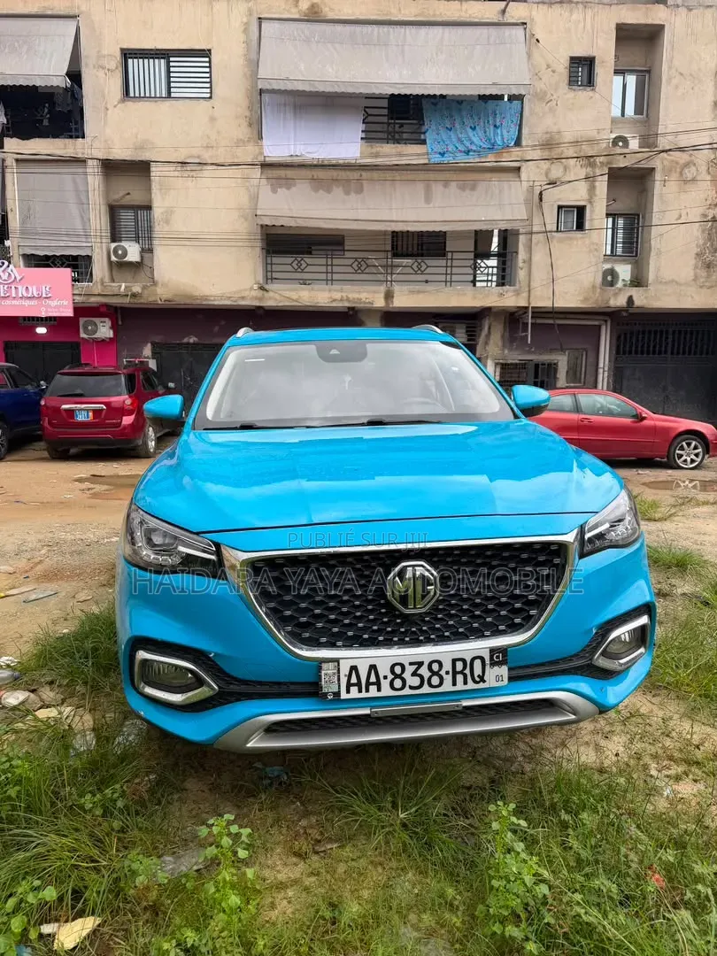MG HS 2025 Bleu