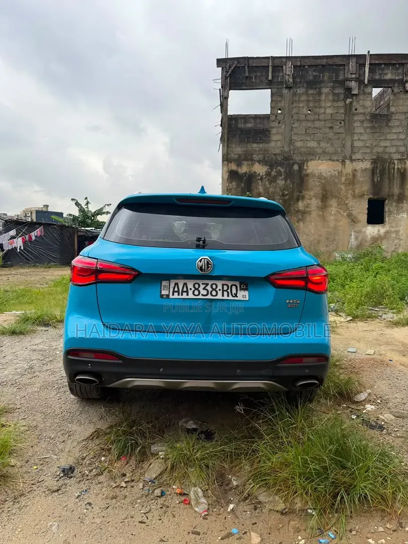 MG HS 2025 Bleu