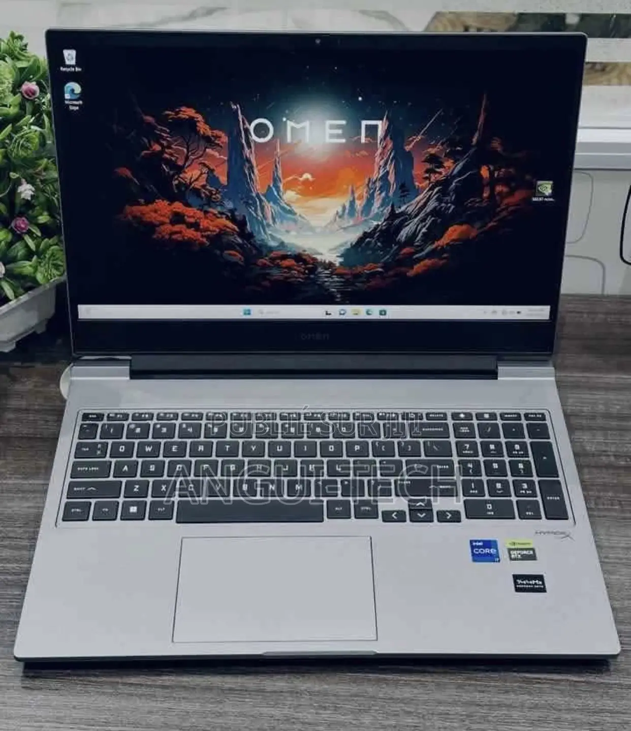 Nouveau Ordinateur portable HP Omen 16 16GB Nvidia SSD 512GB