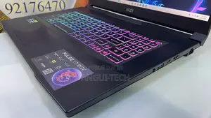 Nouveau Ordinateur portable MSI Crosshair 15 B12U 16GB Nvidia SSD 1T