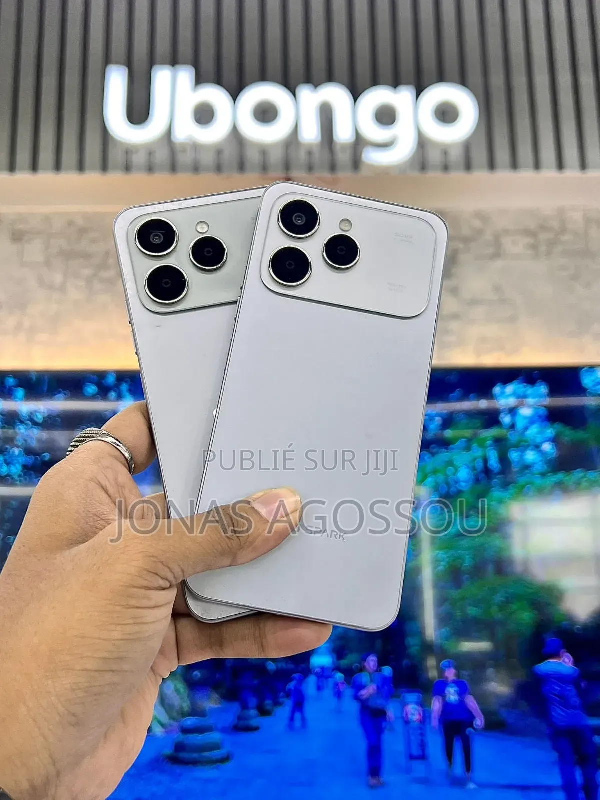 Nouveau Tecno Spark 40 128 GB Gris