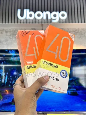 Nouveau Tecno Spark 40 128 GB Gris