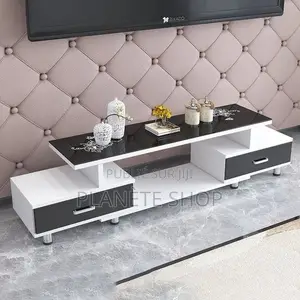 Meuble TV Moderne Avec Éclairage LED