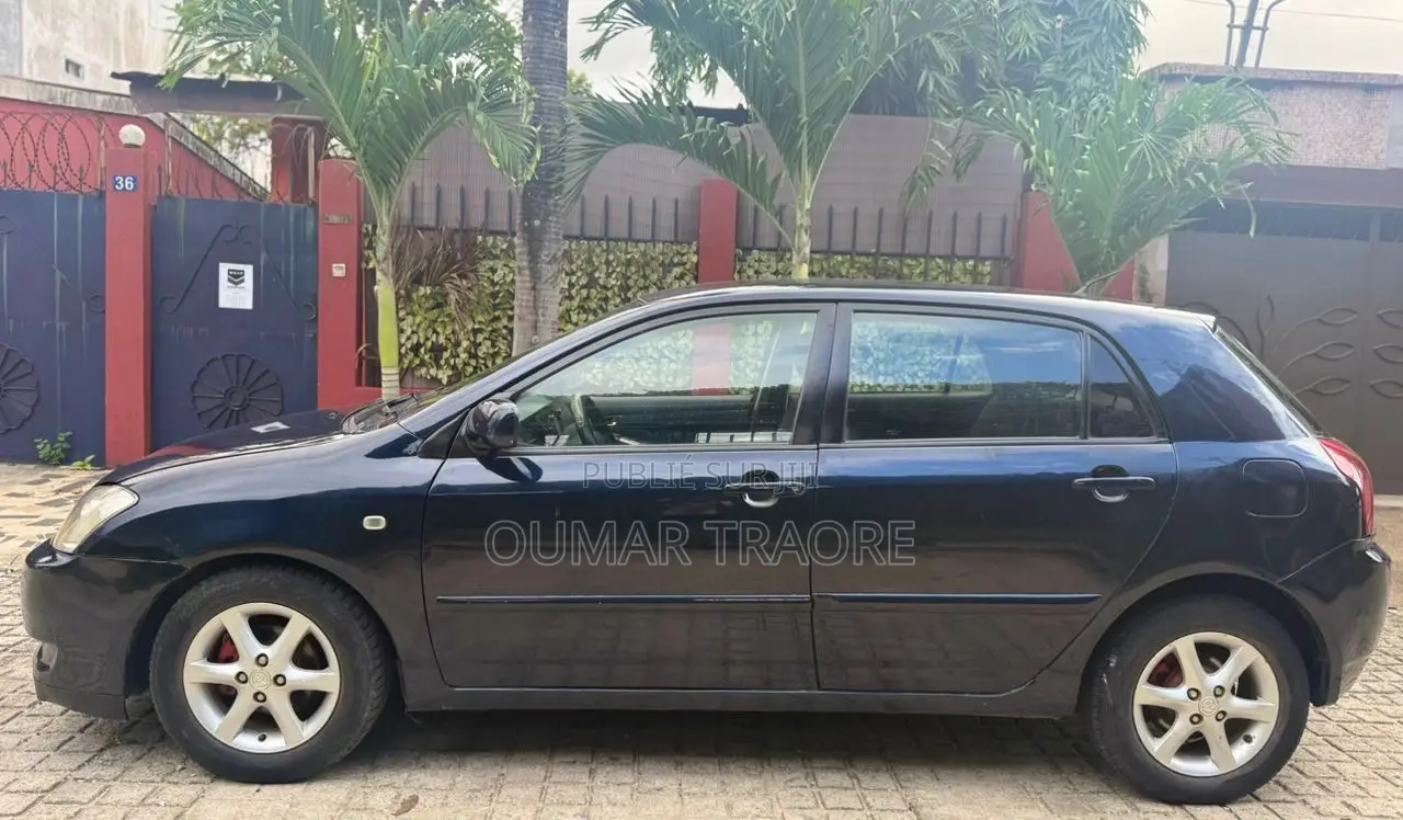 Toyota Corolla 2006 Bleu