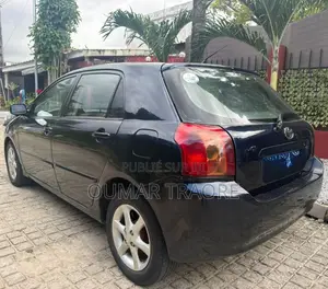 Toyota Corolla 2006 Bleu