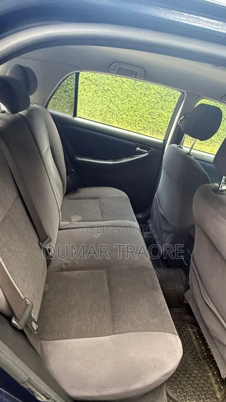 Toyota Corolla 2006 Bleu
