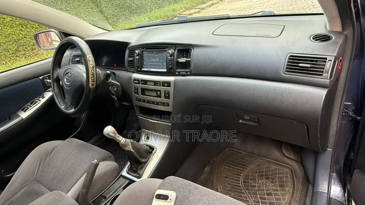 Toyota Corolla 2006 Bleu