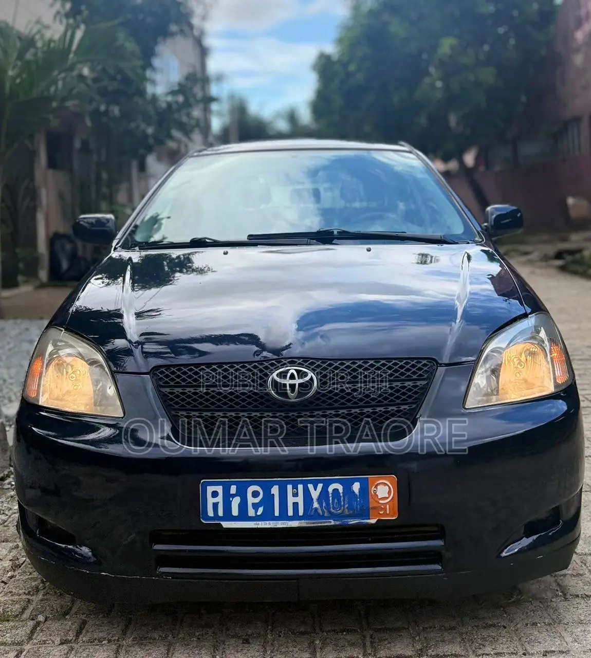 Toyota Corolla 2006 Bleu