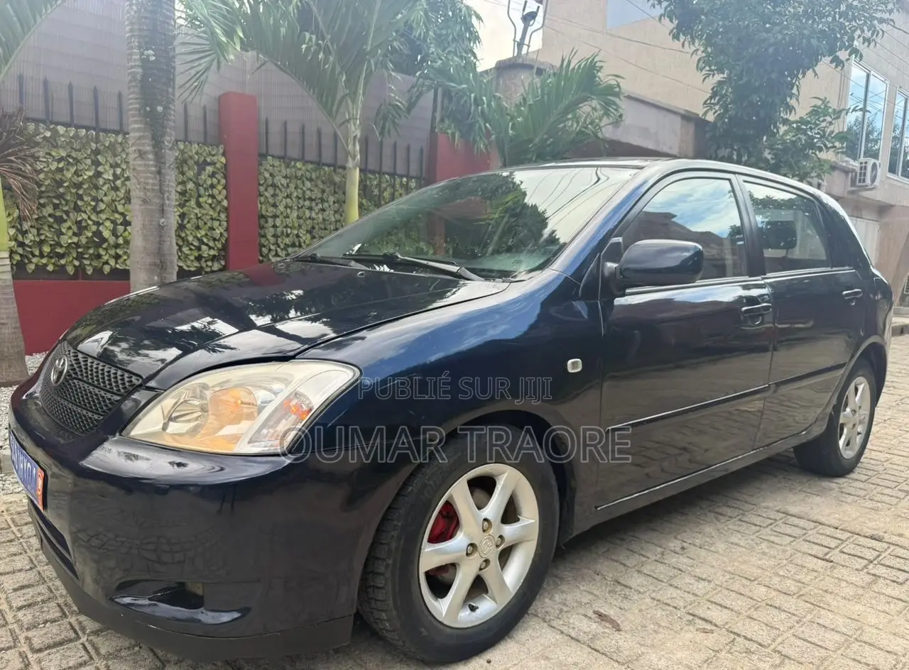 Toyota Corolla 2006 Bleu