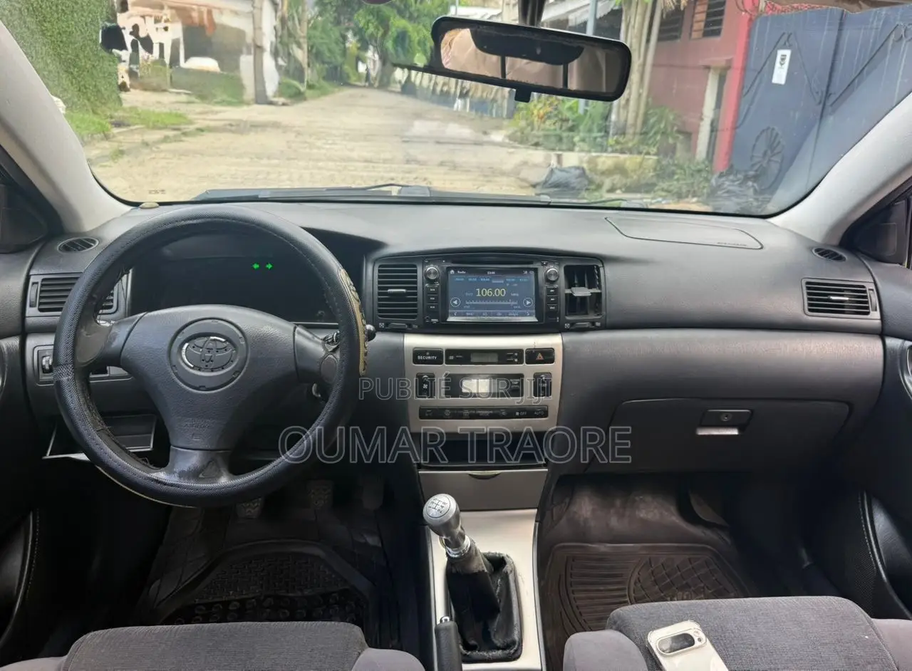 Toyota Corolla 2006 Bleu