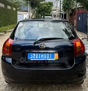 Toyota Corolla 2006 Bleu