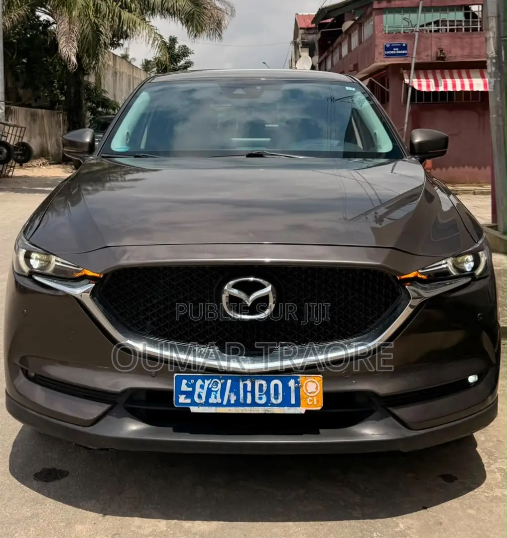 Mazda CX-5 2021 Marron