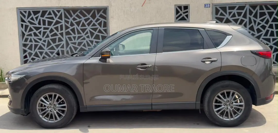 Mazda CX-5 2021 Marron