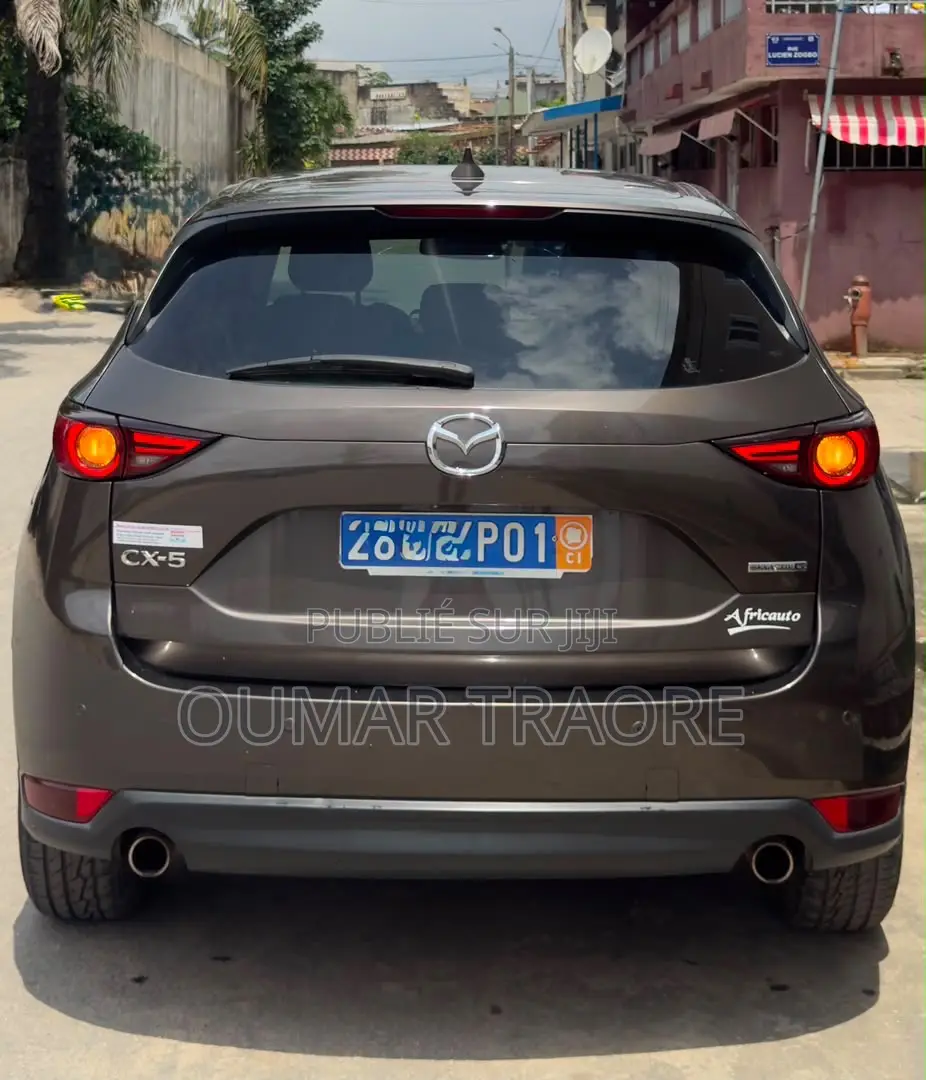 Mazda CX-5 2021 Marron
