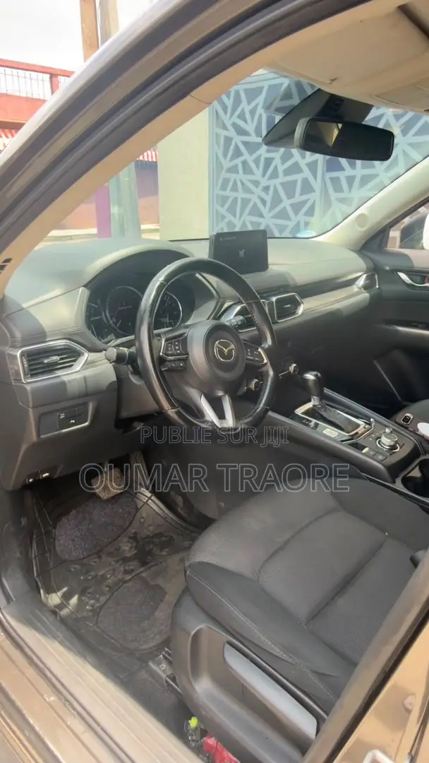 Mazda CX-5 2021 Marron