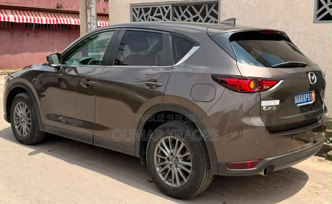 Mazda CX-5 2021 Marron