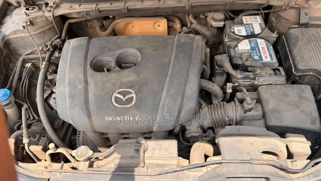Mazda CX-5 2021 Marron
