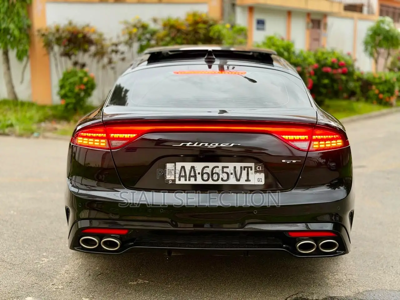Kia Stinger 2022 Noir