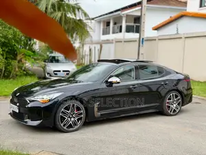 Kia Stinger 2022 Noir