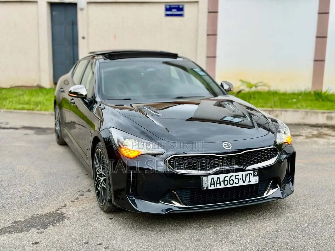 Kia Stinger 2022 Noir