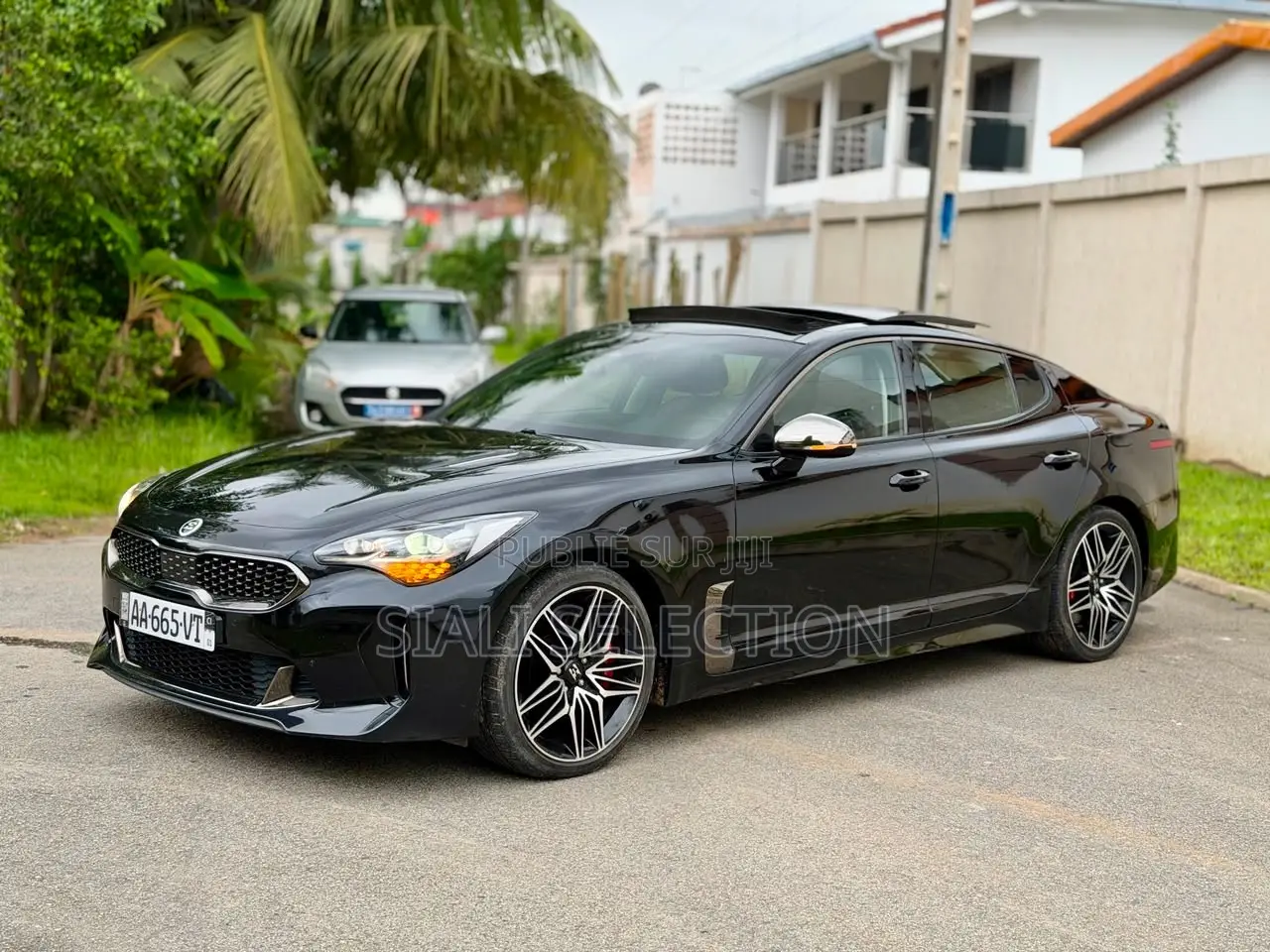 Kia Stinger 2022 Noir
