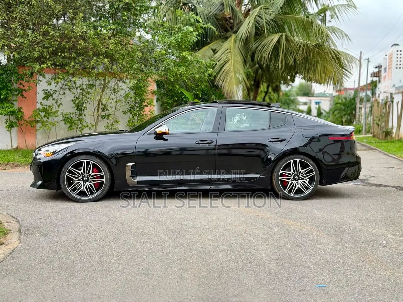Kia Stinger 2022 Noir
