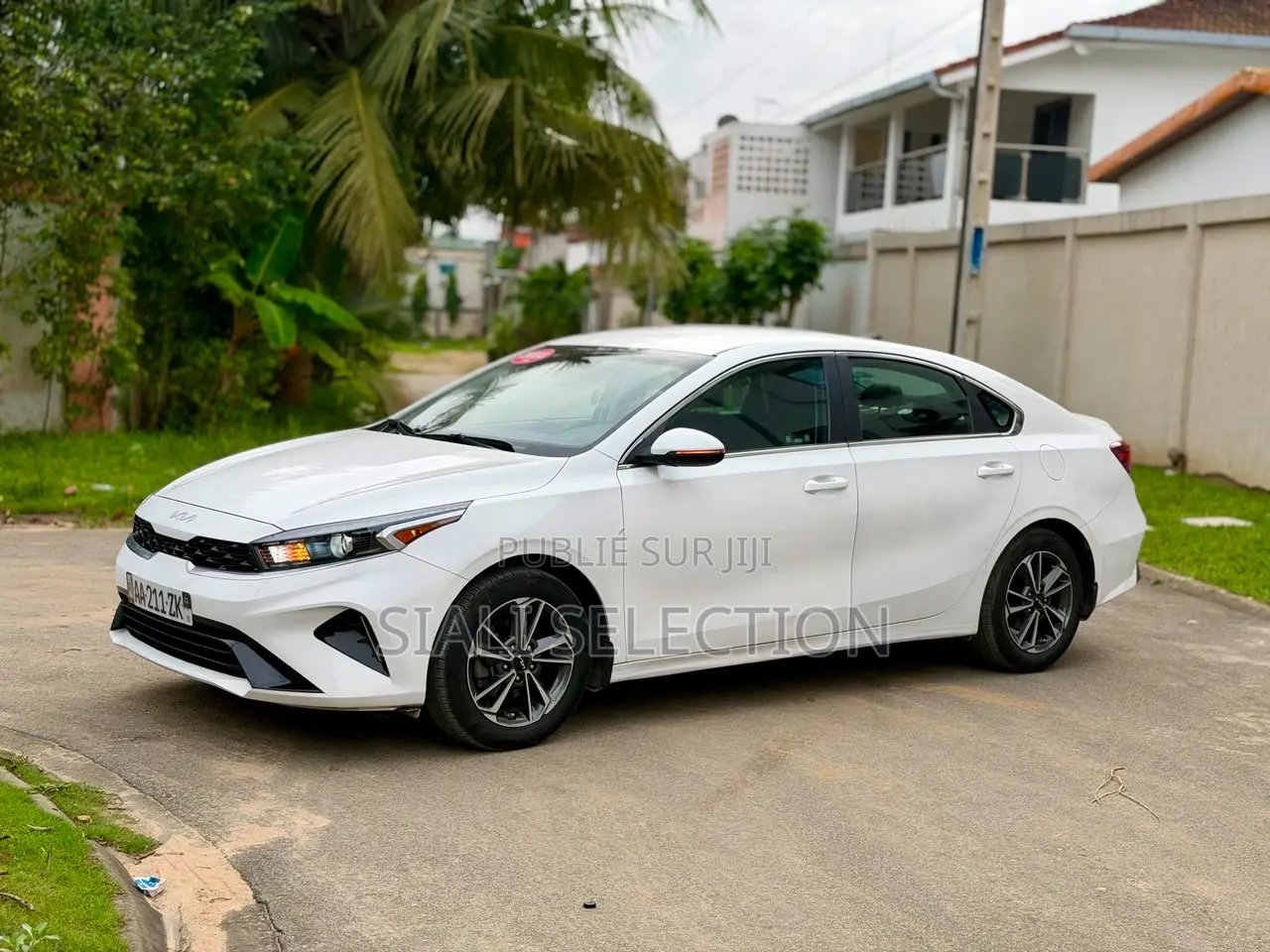 Kia Forte 2023 Blanc