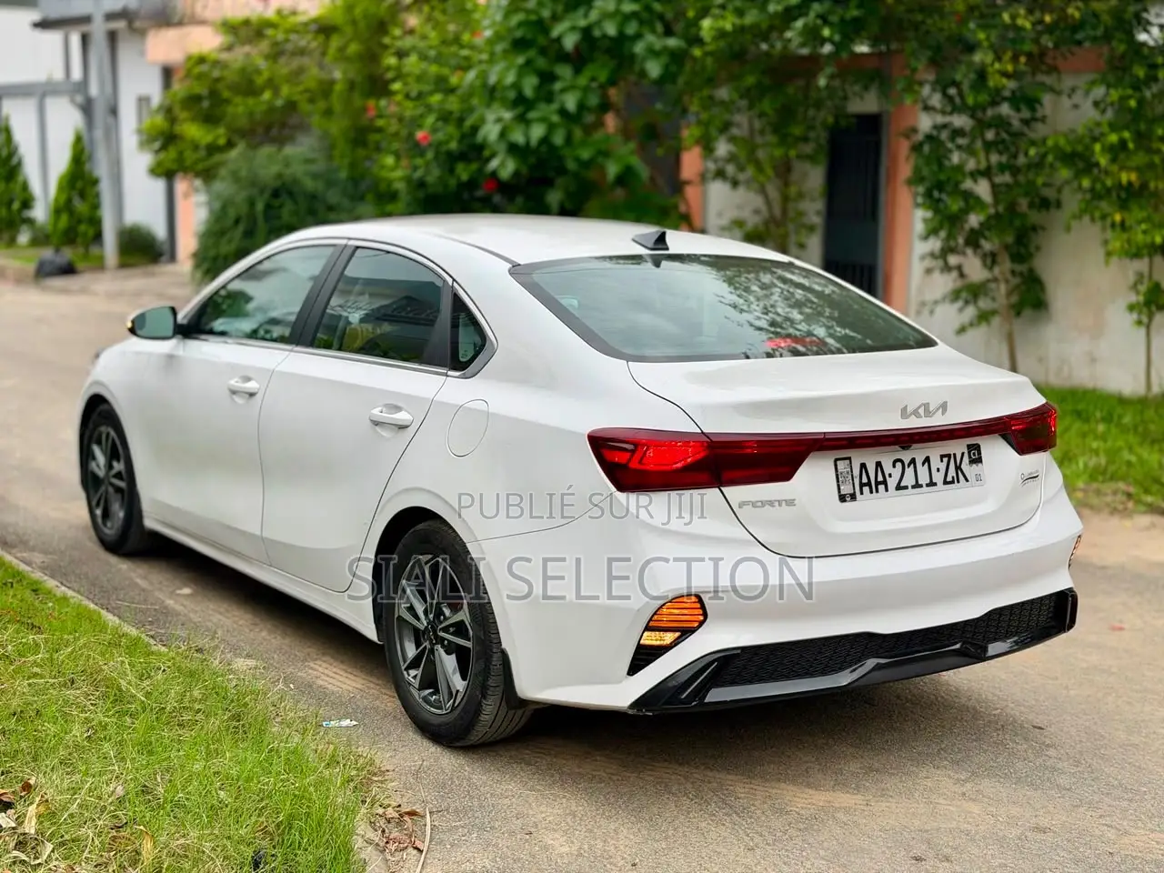 Kia Forte 2023 Blanc