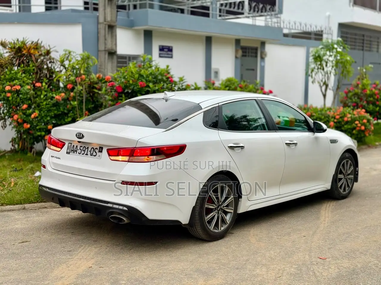 Kia Forte 2023 Blanc