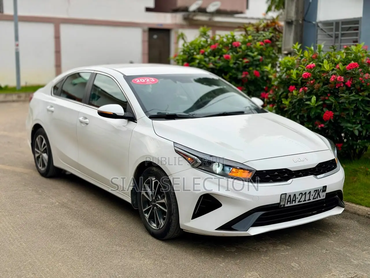 Kia Forte 2023 Blanc