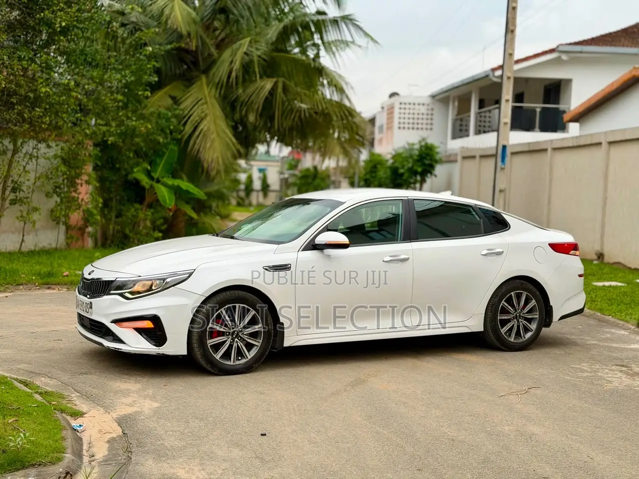 Kia Optima 2020 Blanc