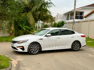 Kia Optima 2020 Blanc