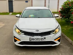 Kia Optima 2020 Blanc