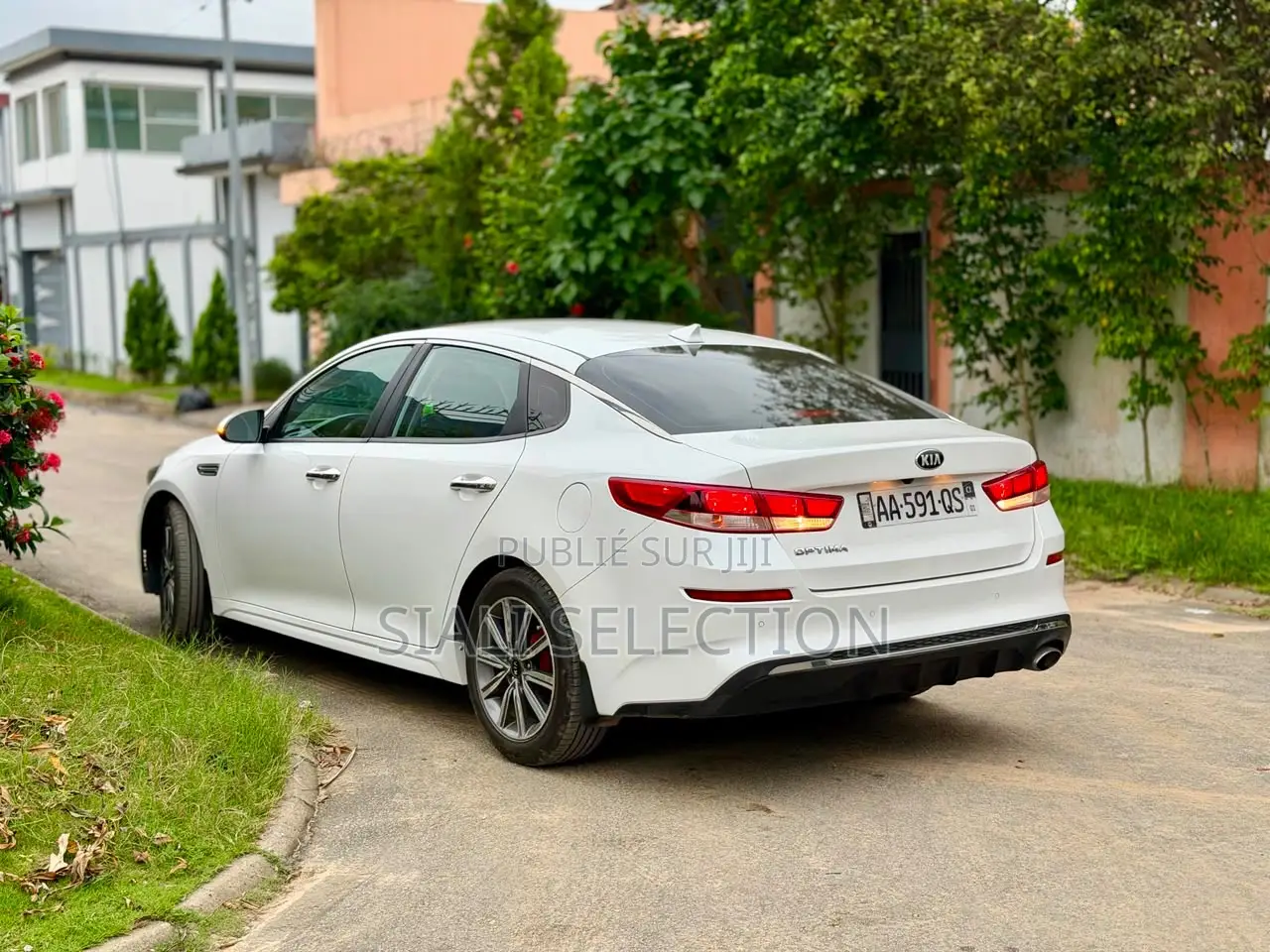 Kia Optima 2020 Blanc
