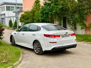 Kia Optima 2020 Blanc