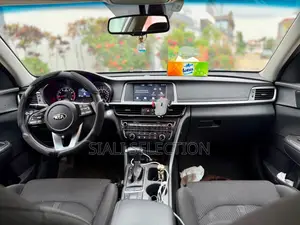 Kia Optima 2020 Blanc