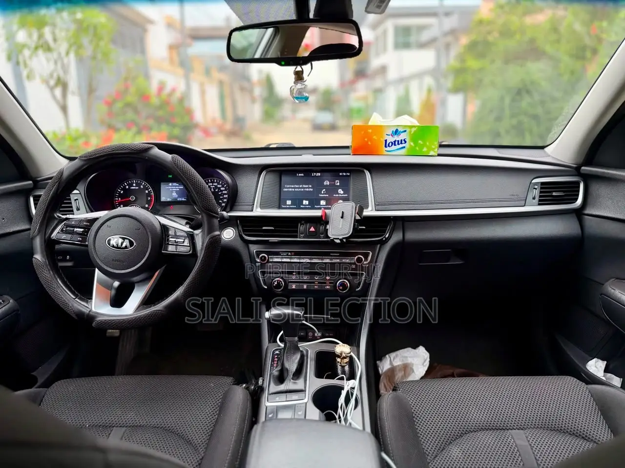 Kia Optima 2020 Blanc