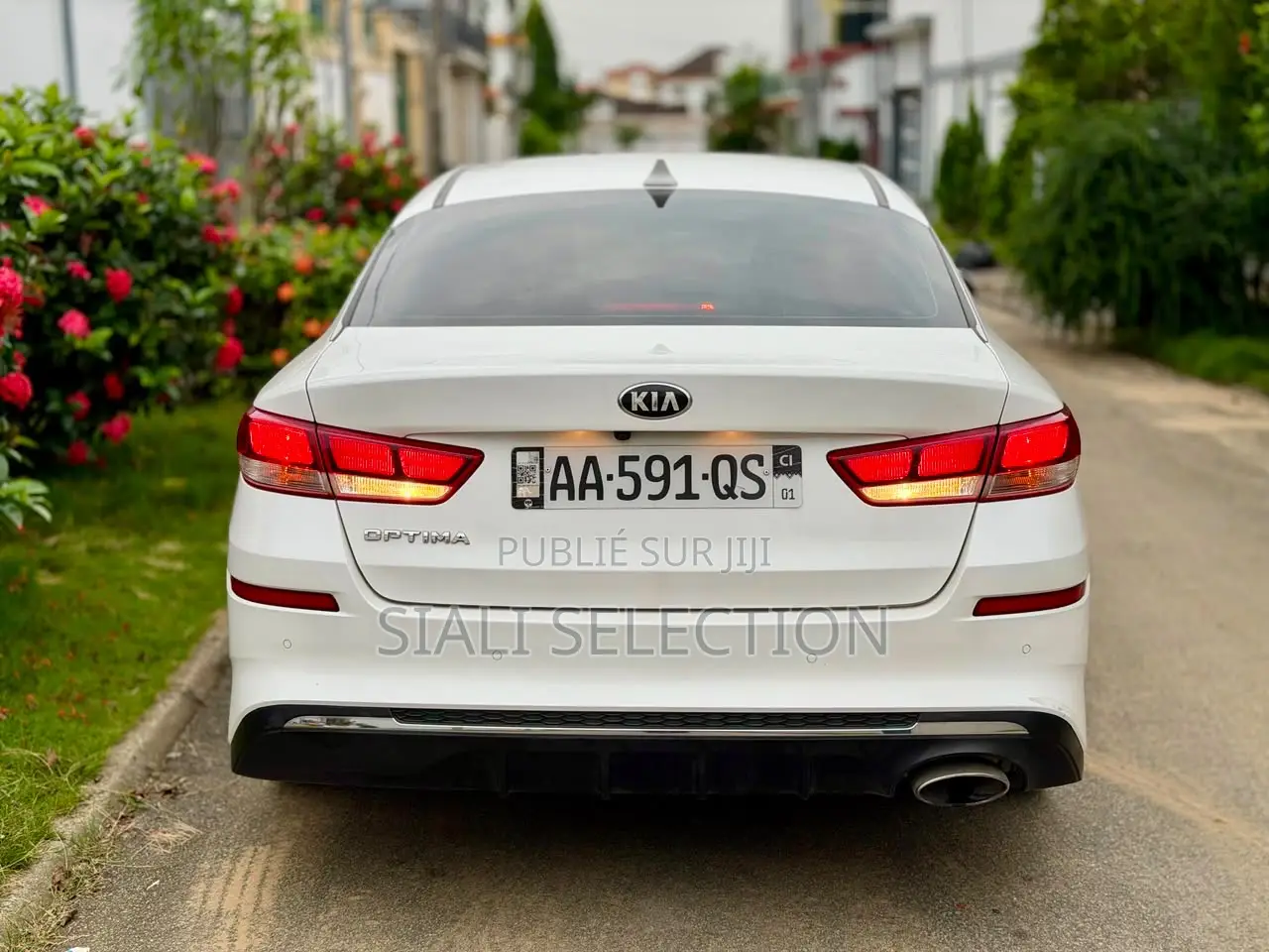 Kia Optima 2020 Blanc