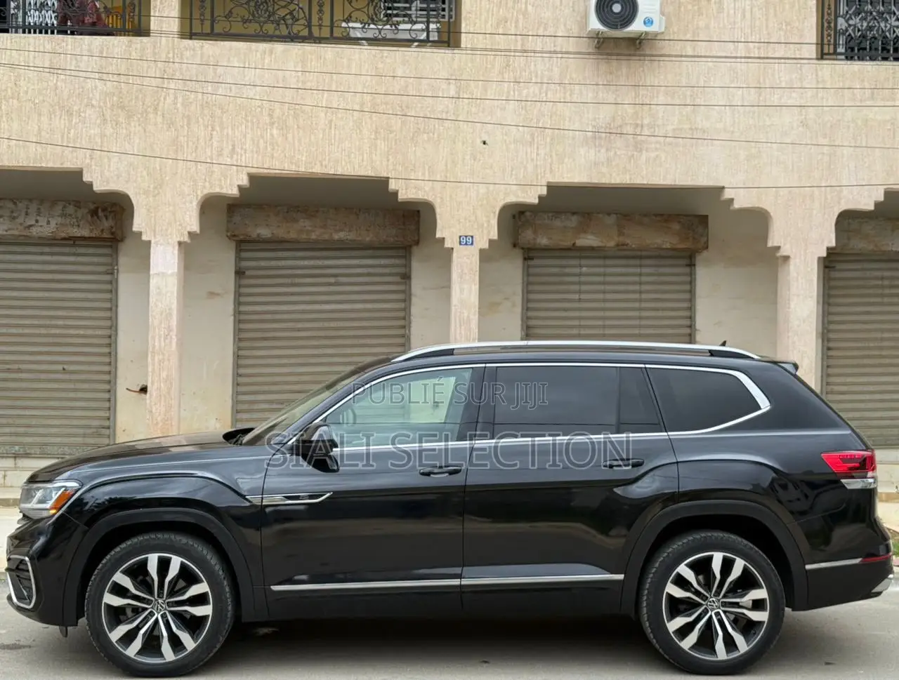 Volkswagen Atlas 2022 Noir