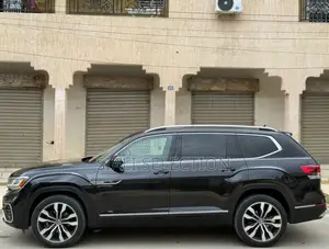 Volkswagen Atlas 2022 Noir