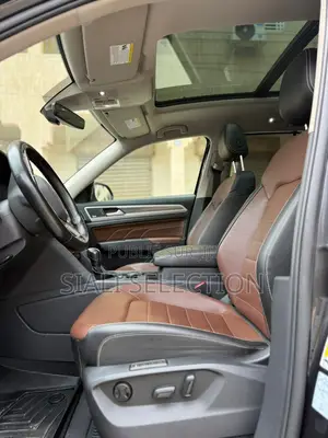 Volkswagen Atlas 2022 Noir