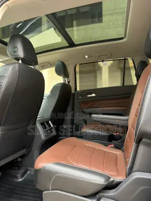 Volkswagen Atlas 2022 Noir