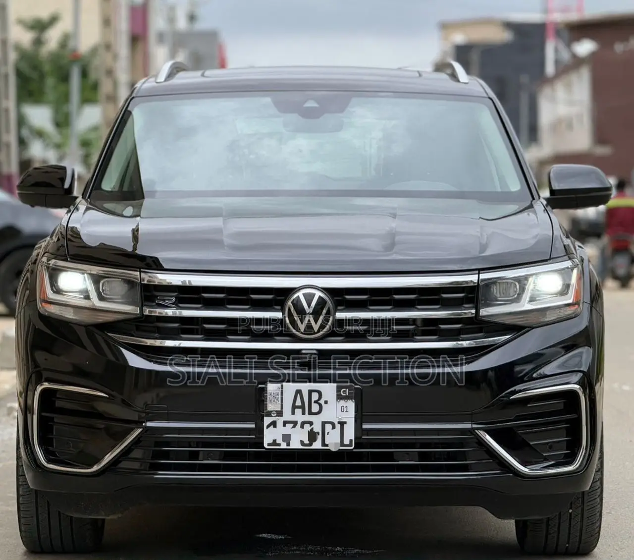 Volkswagen Atlas 2022 Noir