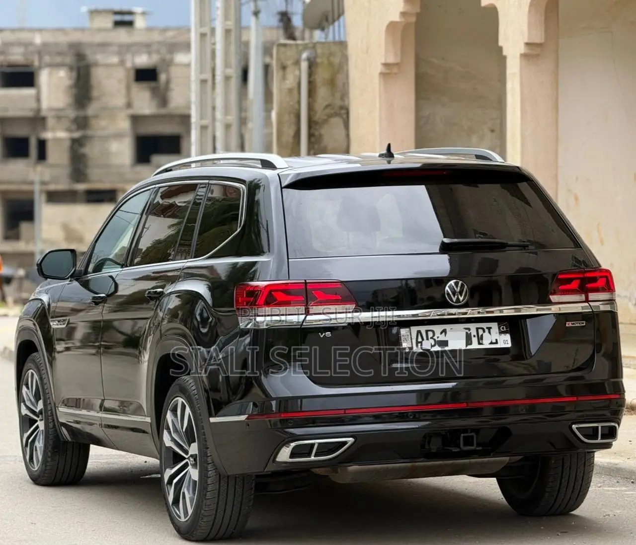 Volkswagen Atlas 2022 Noir