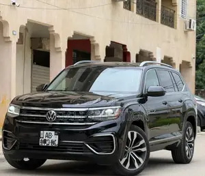 Volkswagen Atlas 2022 Noir