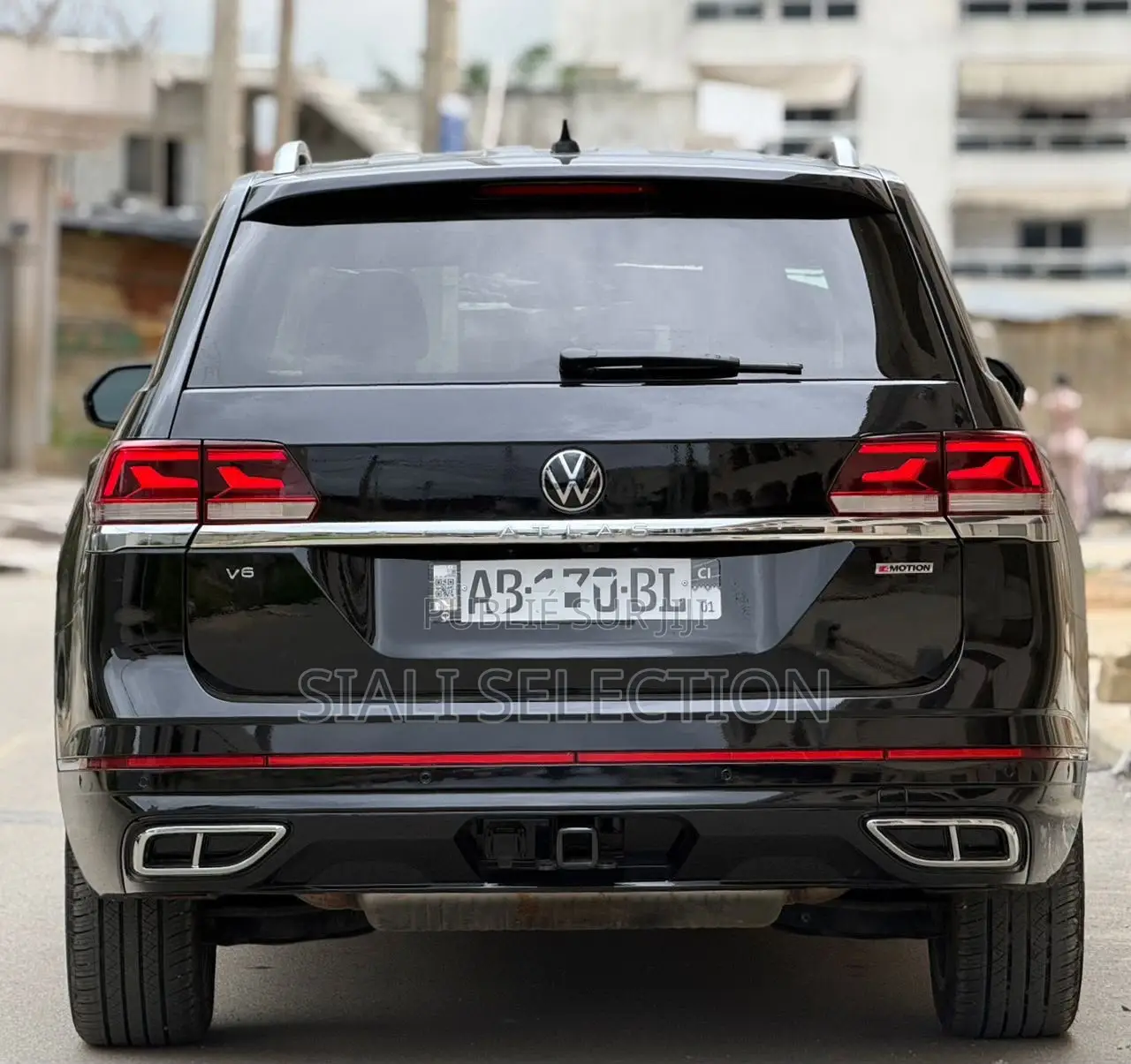 Volkswagen Atlas 2022 Noir