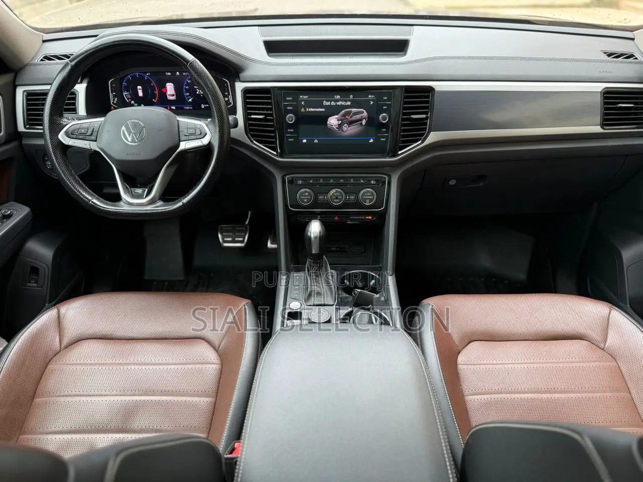 Volkswagen Atlas 2022 Noir