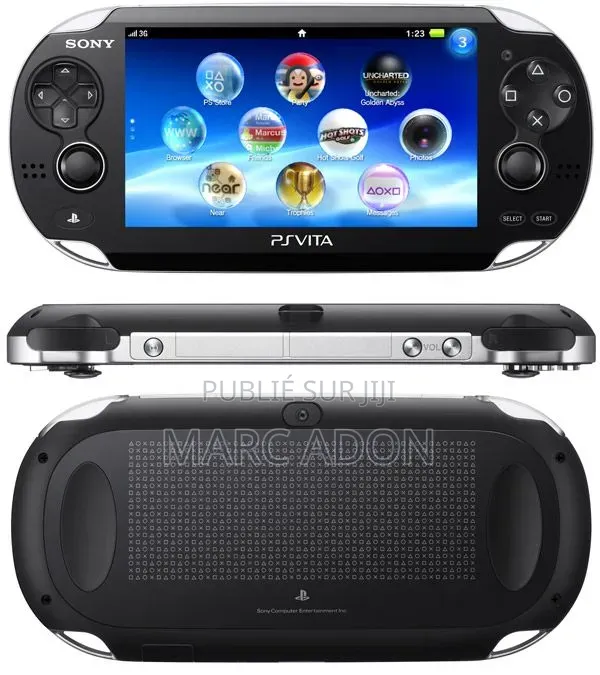 Console De Jeux Portable X7 Plus /PS Vita – Écran 5,1" – Jeux Intégrés