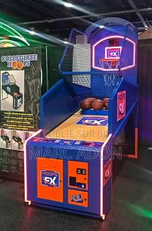 Machine De Basket Arcade Hoops FX – Jeu De Basket Électronique